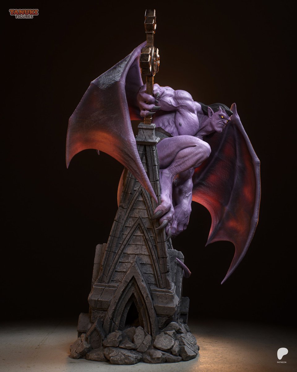 Goliath - Gargoyles - Fullsize - Image 5