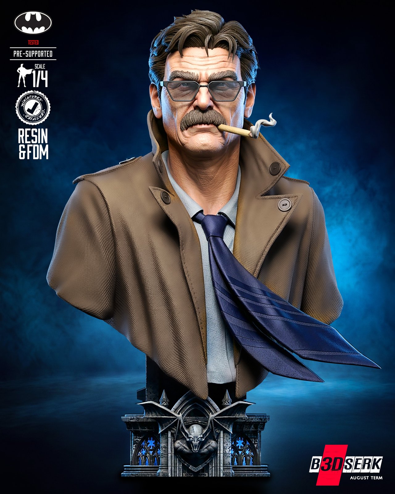 Commissioner Gordon - Bust (DC)