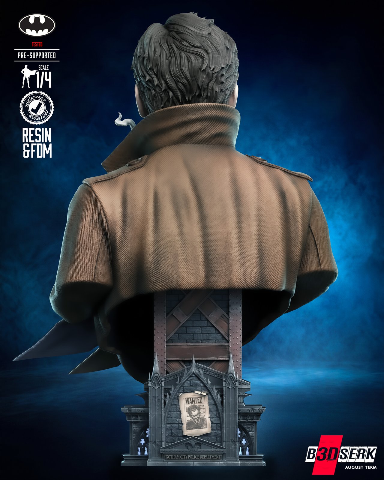 Commissioner Gordon - Bust (DC) - Image 2