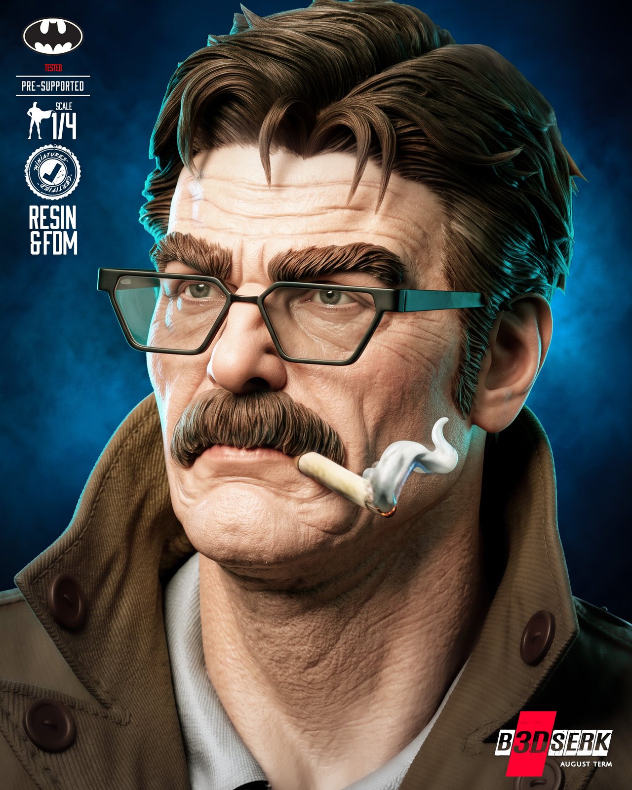 Commissioner Gordon - Bust (DC) - Image 3