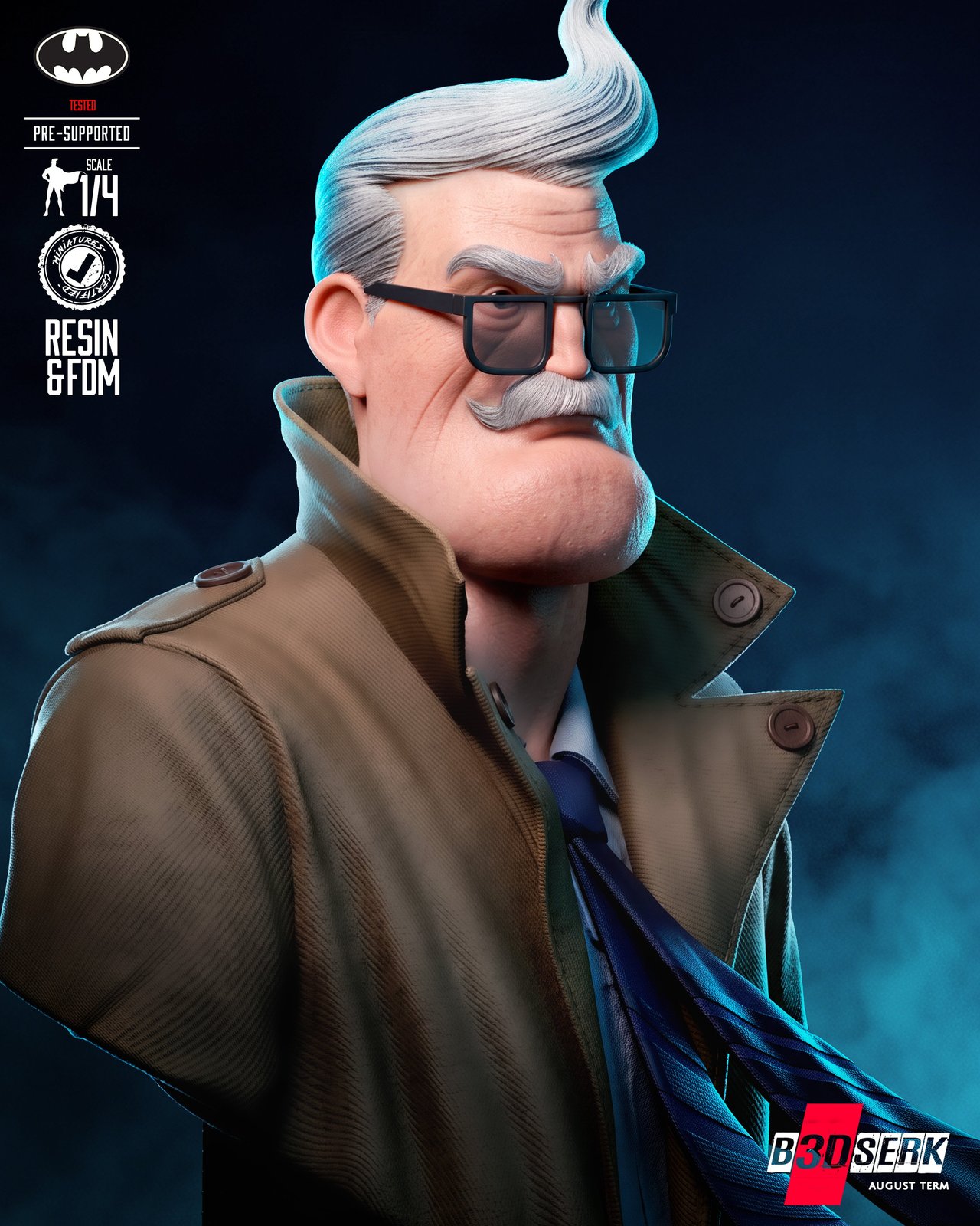 Commissioner Gordon - Bust (DC) - Image 4