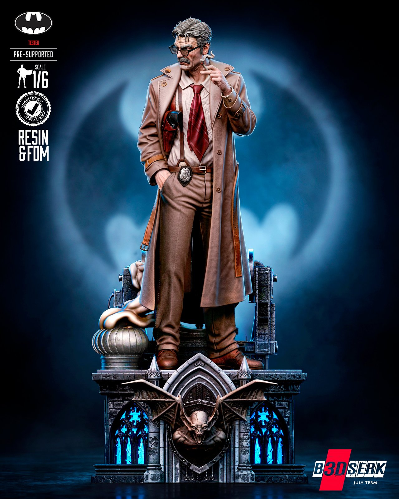 Commissioner Gordon (DC)