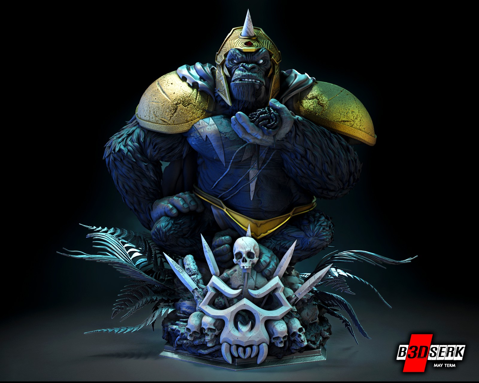 Gorilla Grodd - Bust (DC) - Image 2
