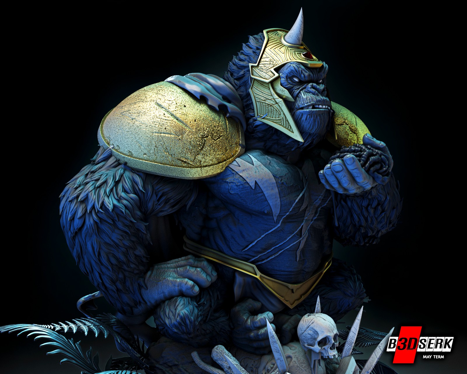 Gorilla Grodd - Bust (DC) - Image 3