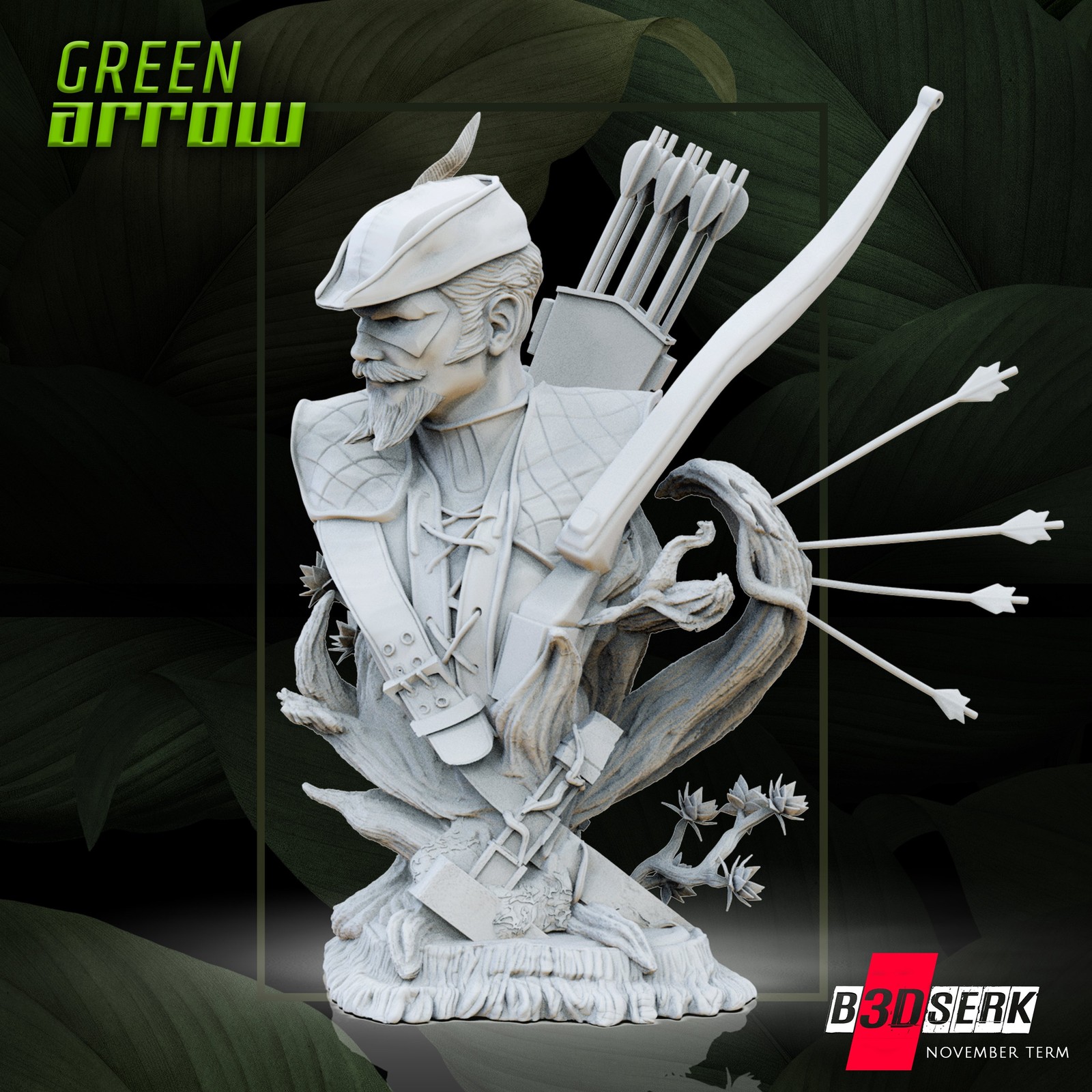 Green Arrow - Bust (DC)