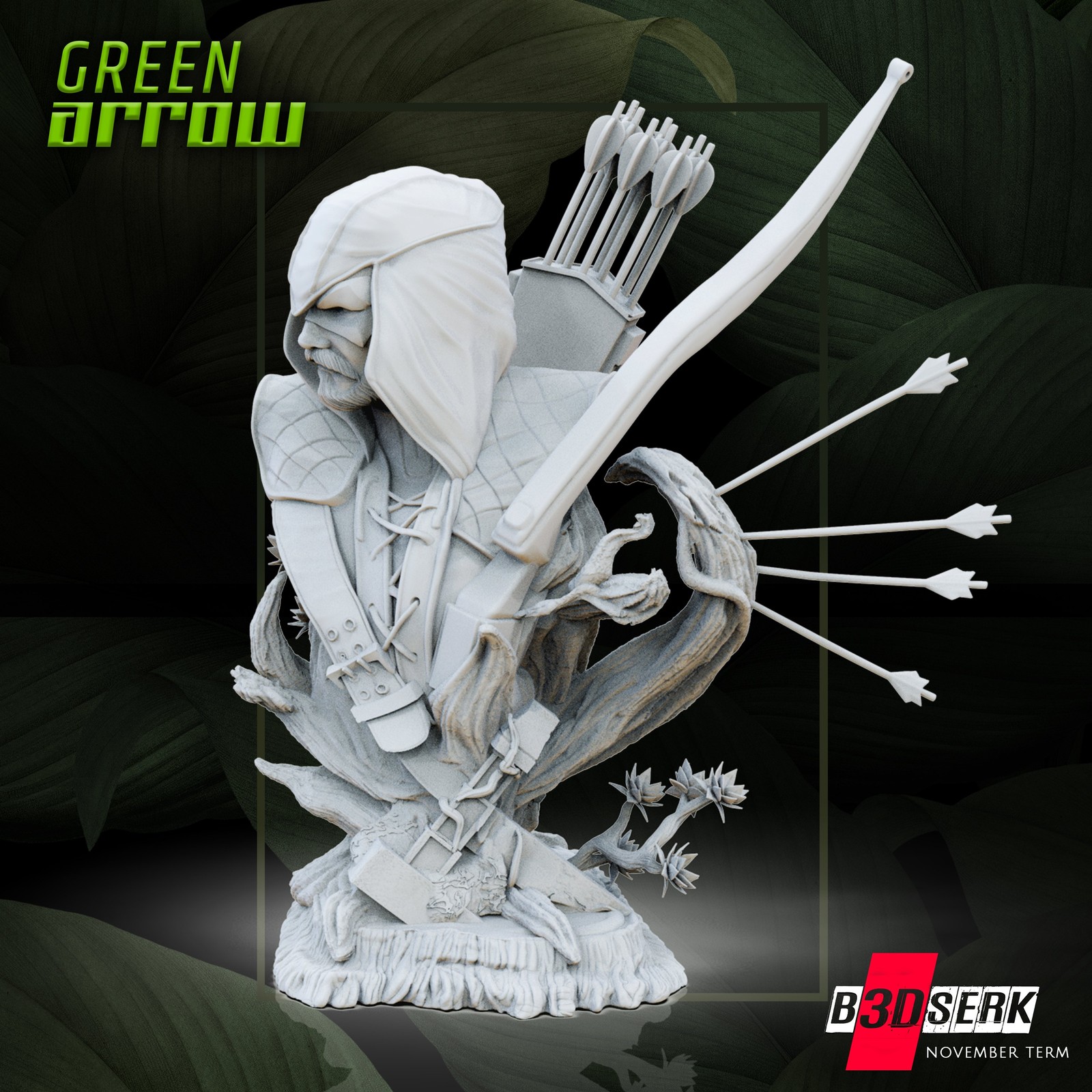 Green Arrow - Bust (DC) - Image 2