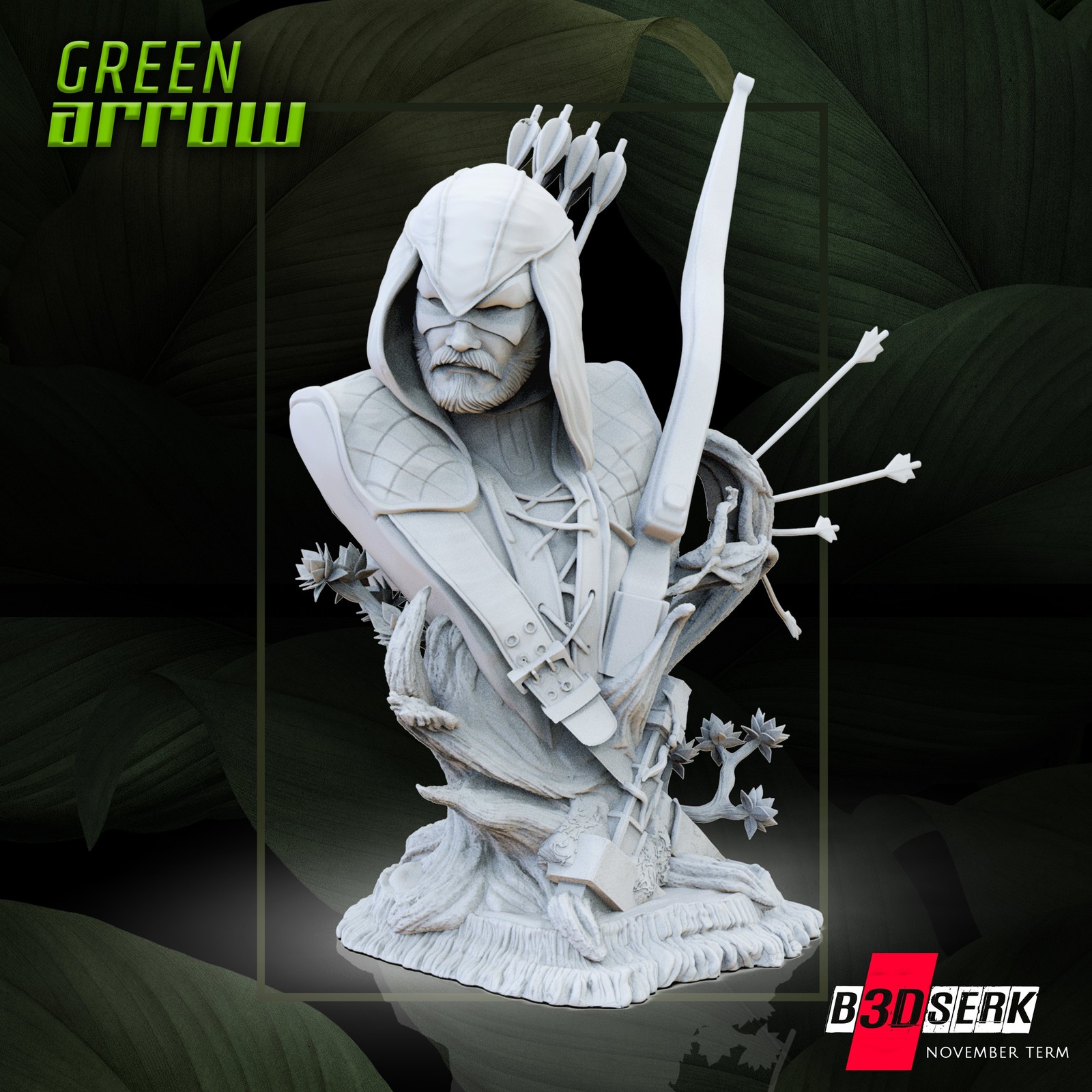Green Arrow - Bust (DC) - Image 3