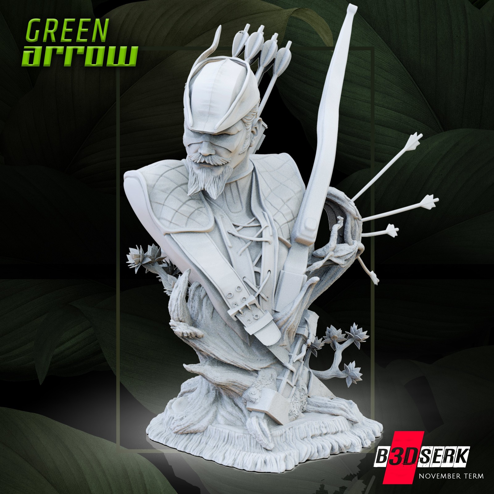 Green Arrow - Bust (DC) - Image 4