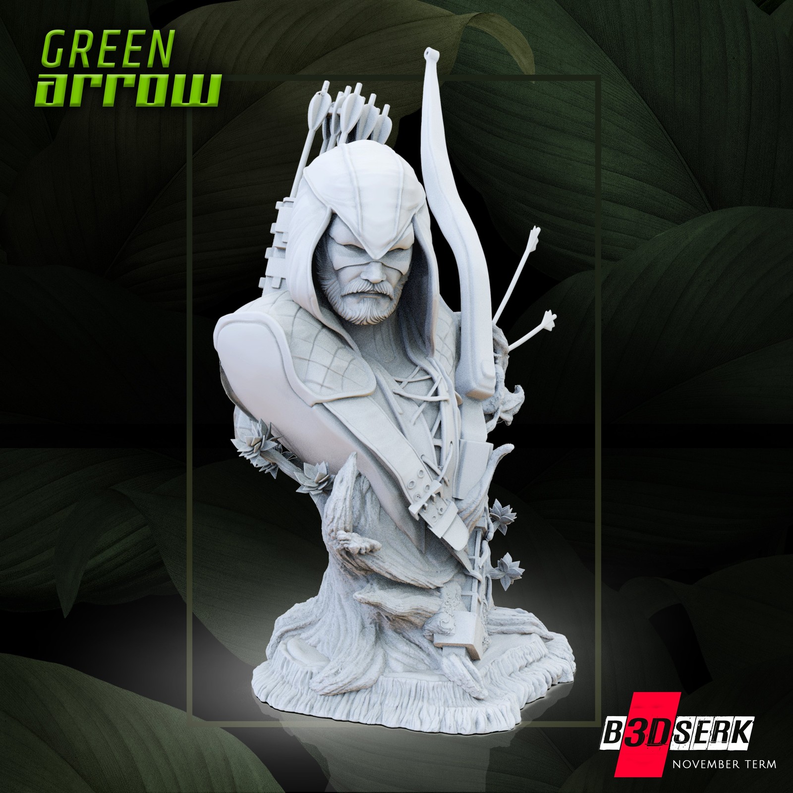 Green Arrow - Bust (DC) - Image 5