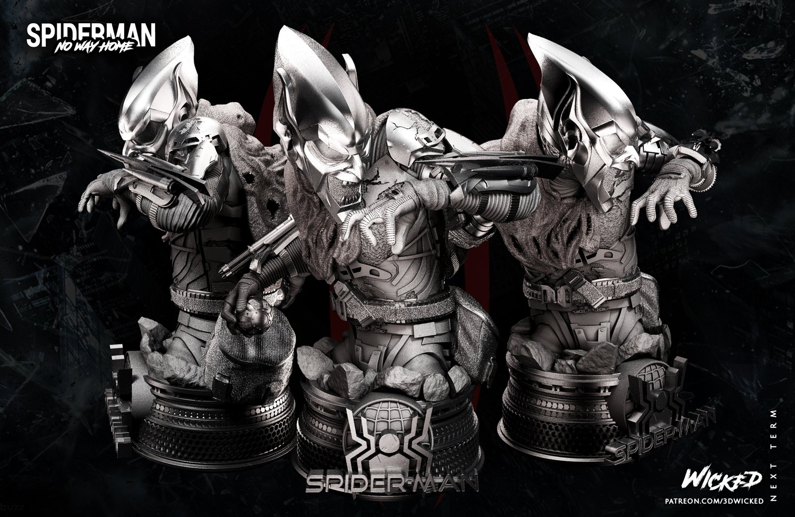 Marvel Green Goblin Bust - Image 2