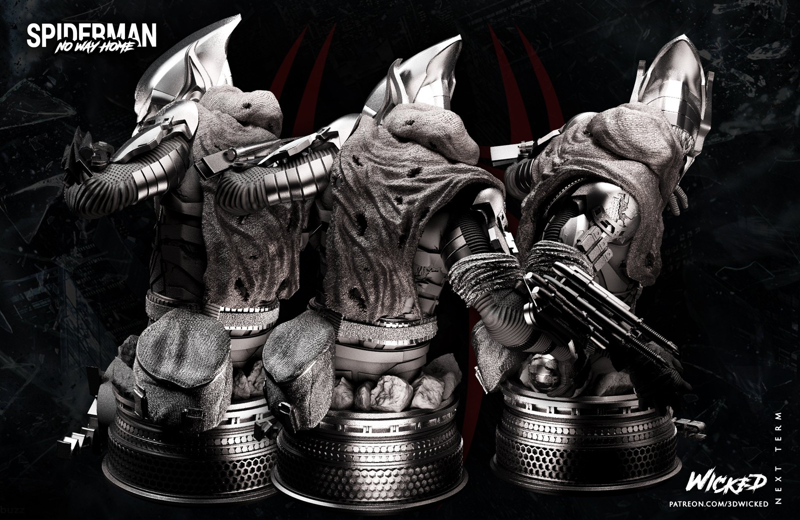 Marvel Green Goblin Bust - Image 3