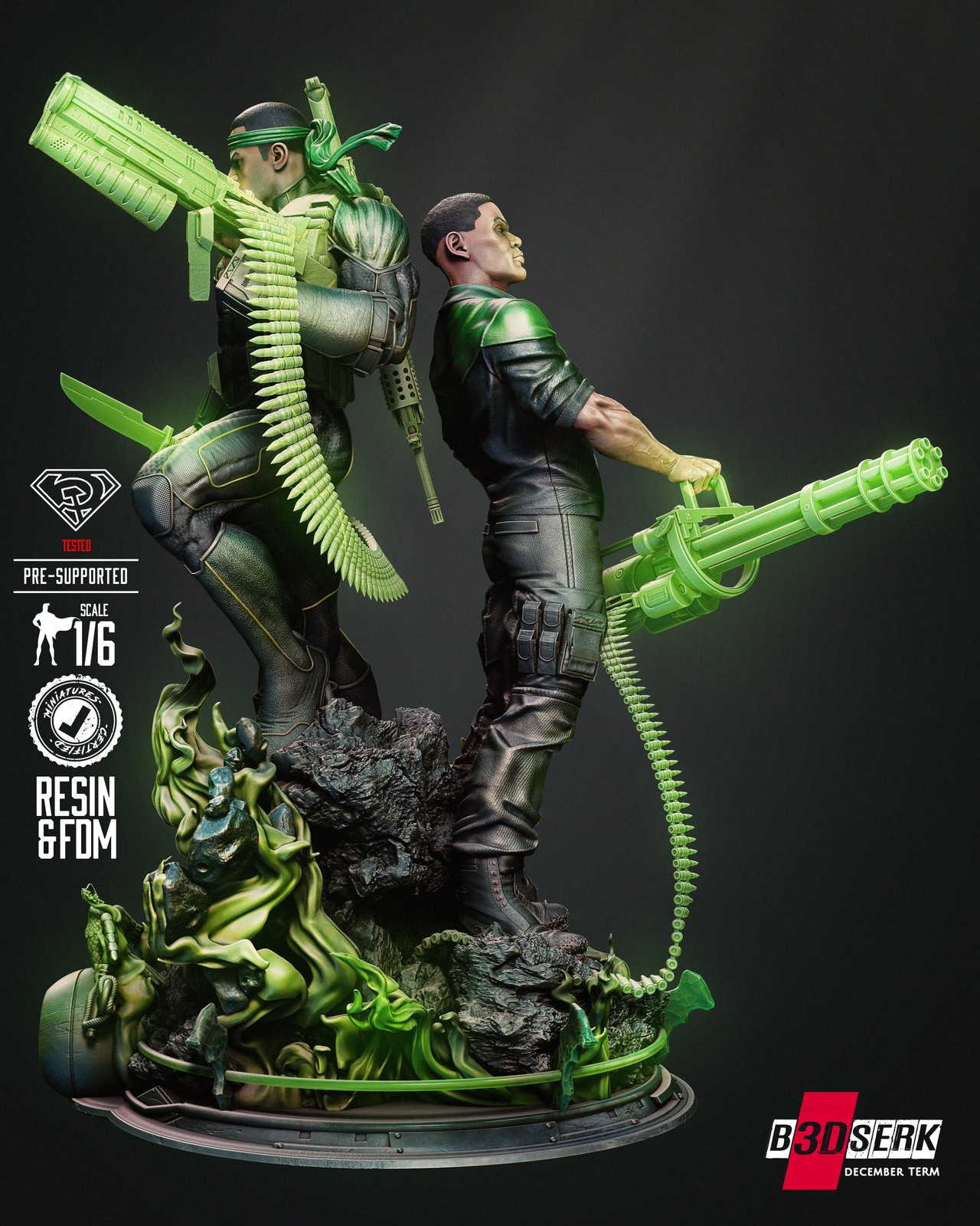 John Stewart - Diorama (DC) - Image 2