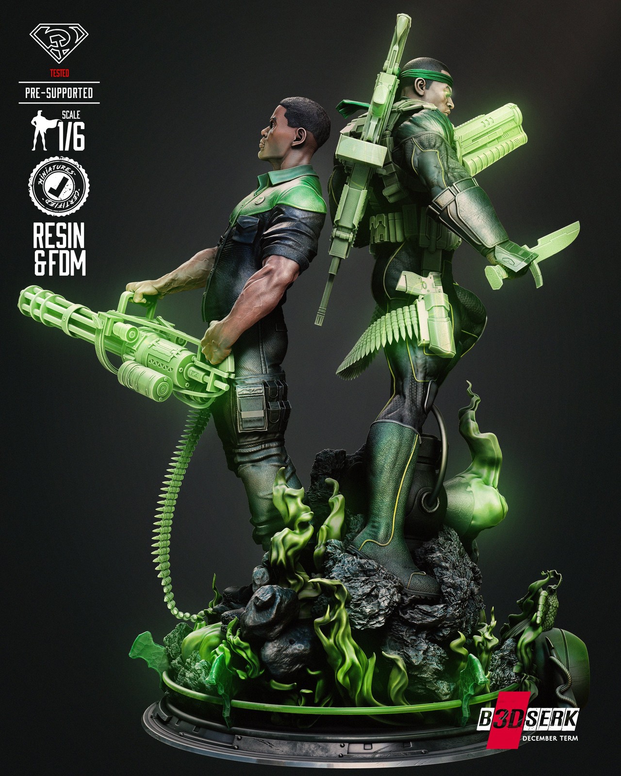 John Stewart - Diorama (DC) - Image 3