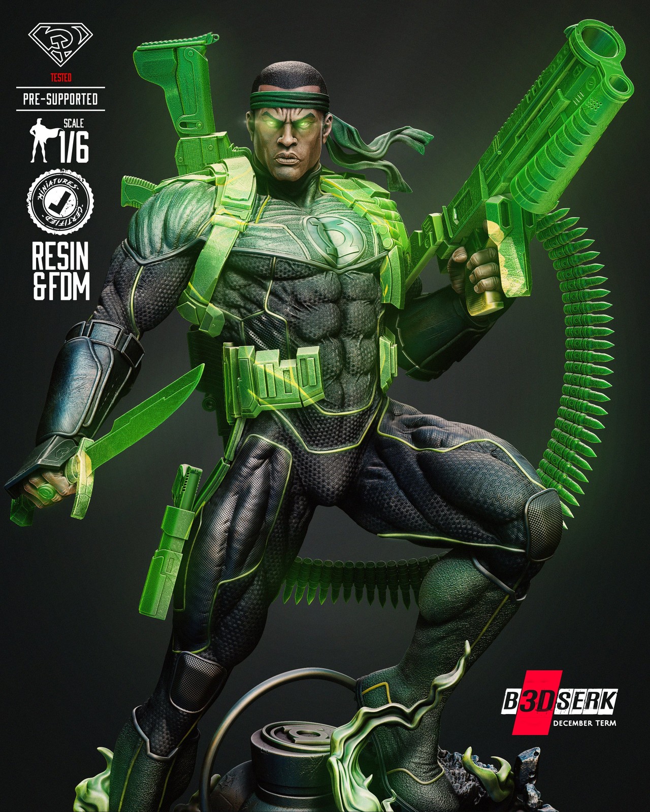 John Stewart - Diorama (DC) - Image 4