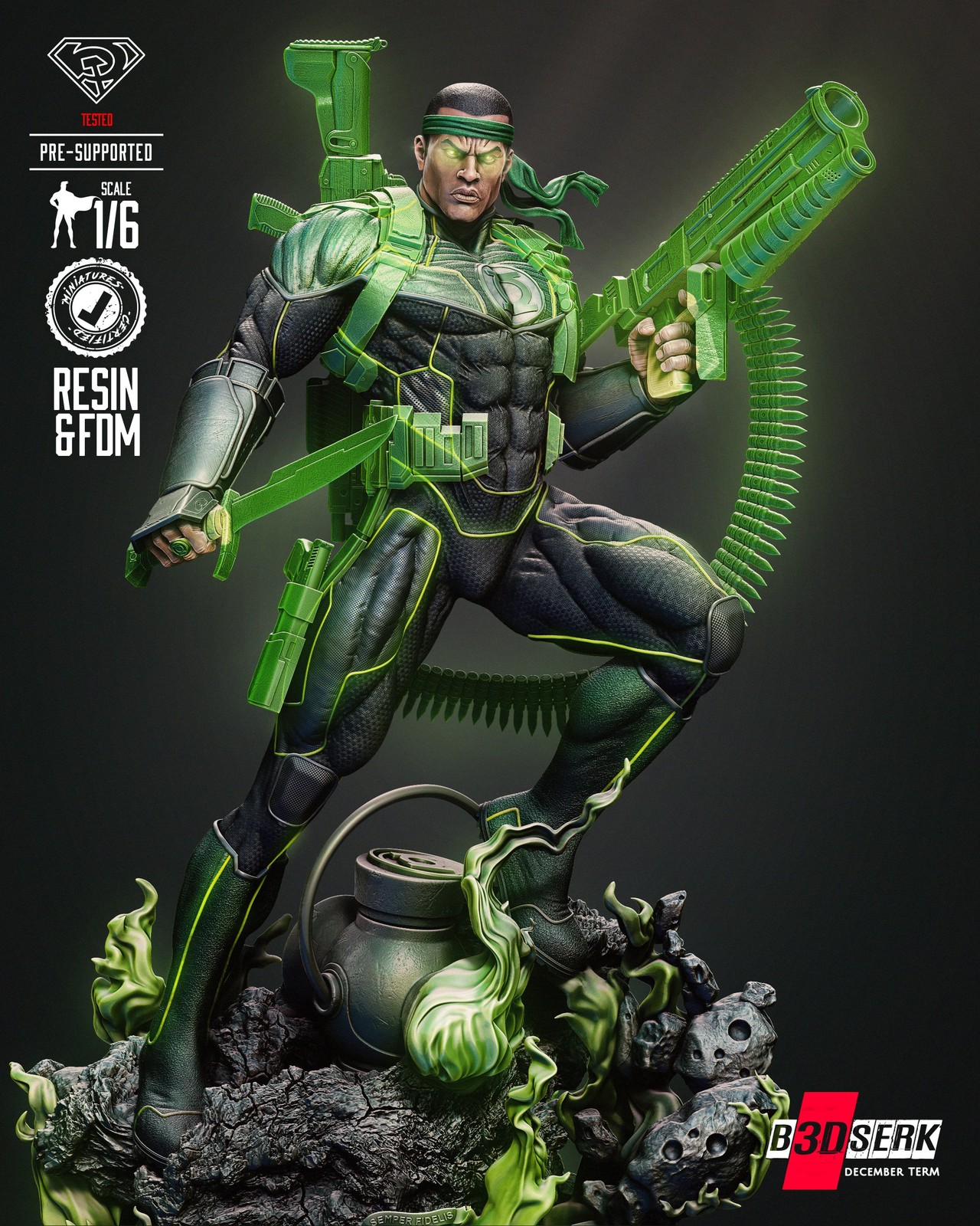 John Stewart - Diorama (DC) - Image 5