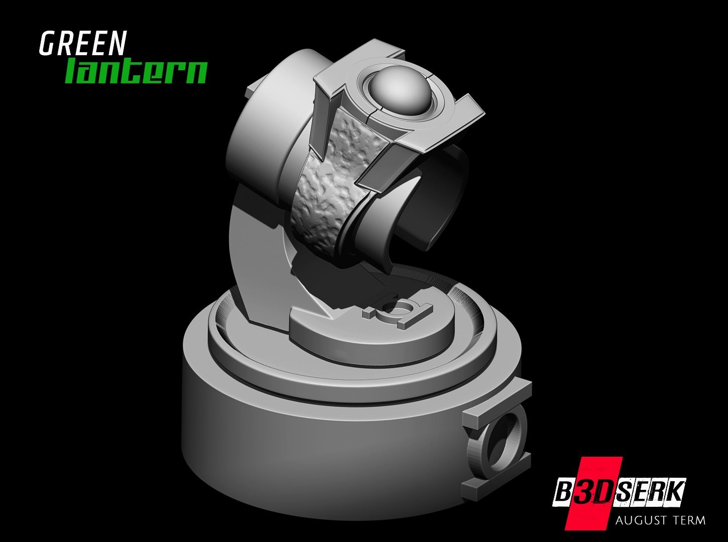 DC Comics Green Lantern Ring