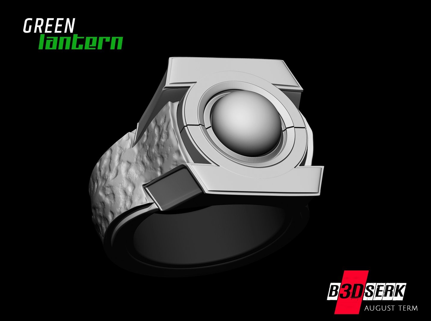 DC Comics Green Lantern Ring - Image 2