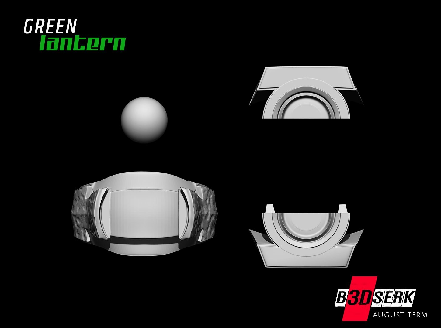 DC Comics Green Lantern Ring - Image 3