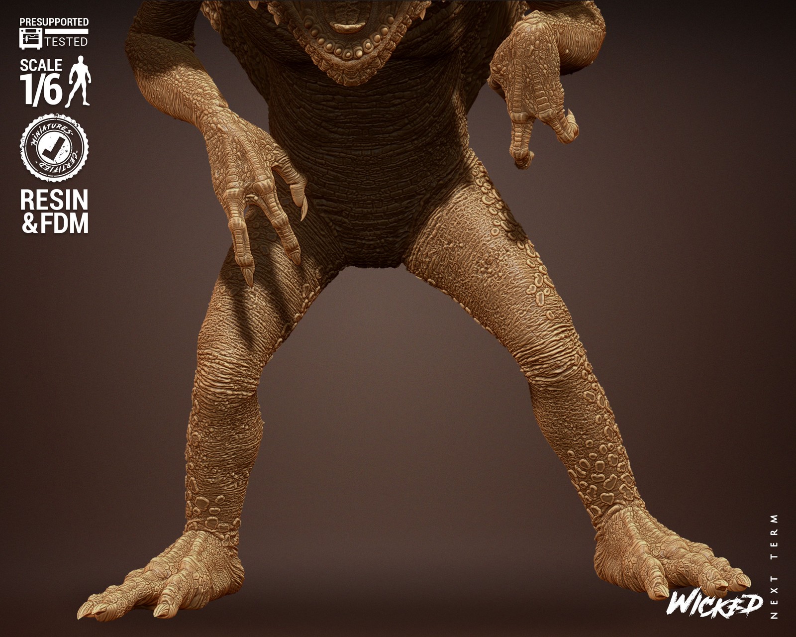 Gremlins Bat Sculpture - Image 4