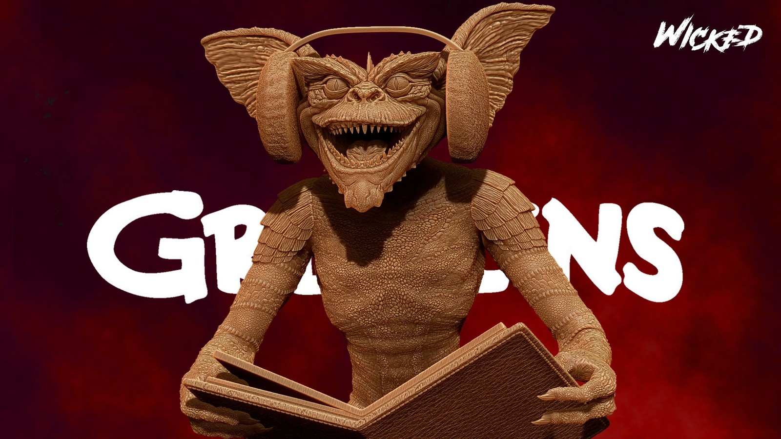 Gremlins Carols Sculpture (4 Models)