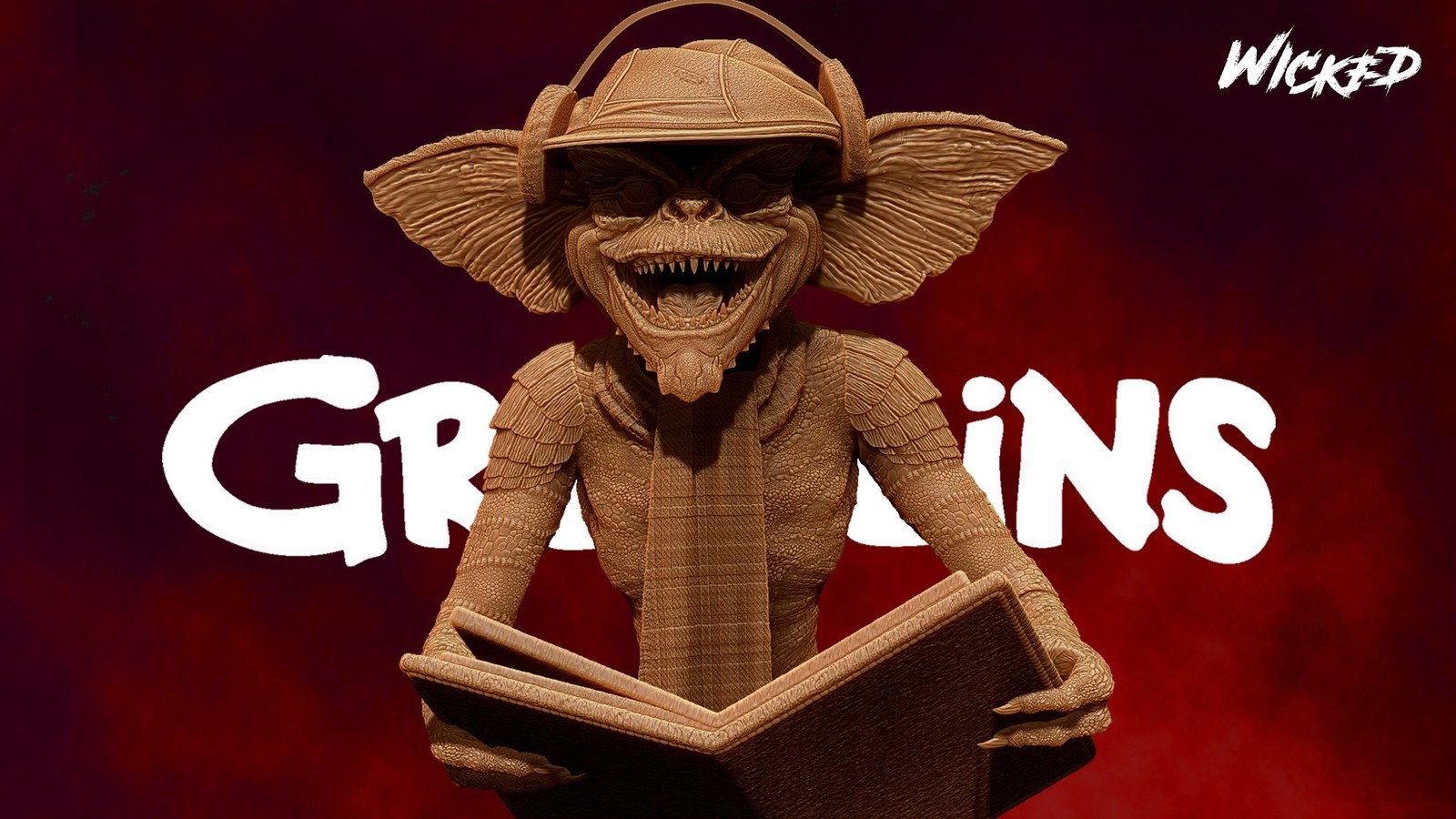 Gremlins Carols Sculpture (4 Models) - Image 2