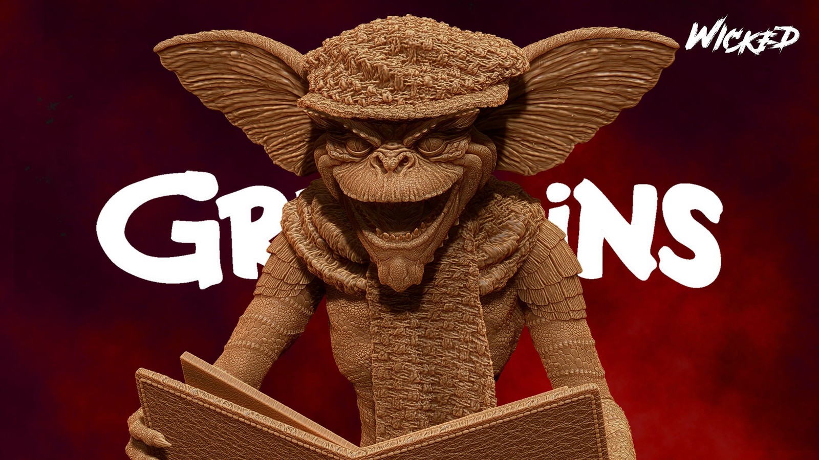 Gremlins Carols Sculpture (4 Models) - Image 3