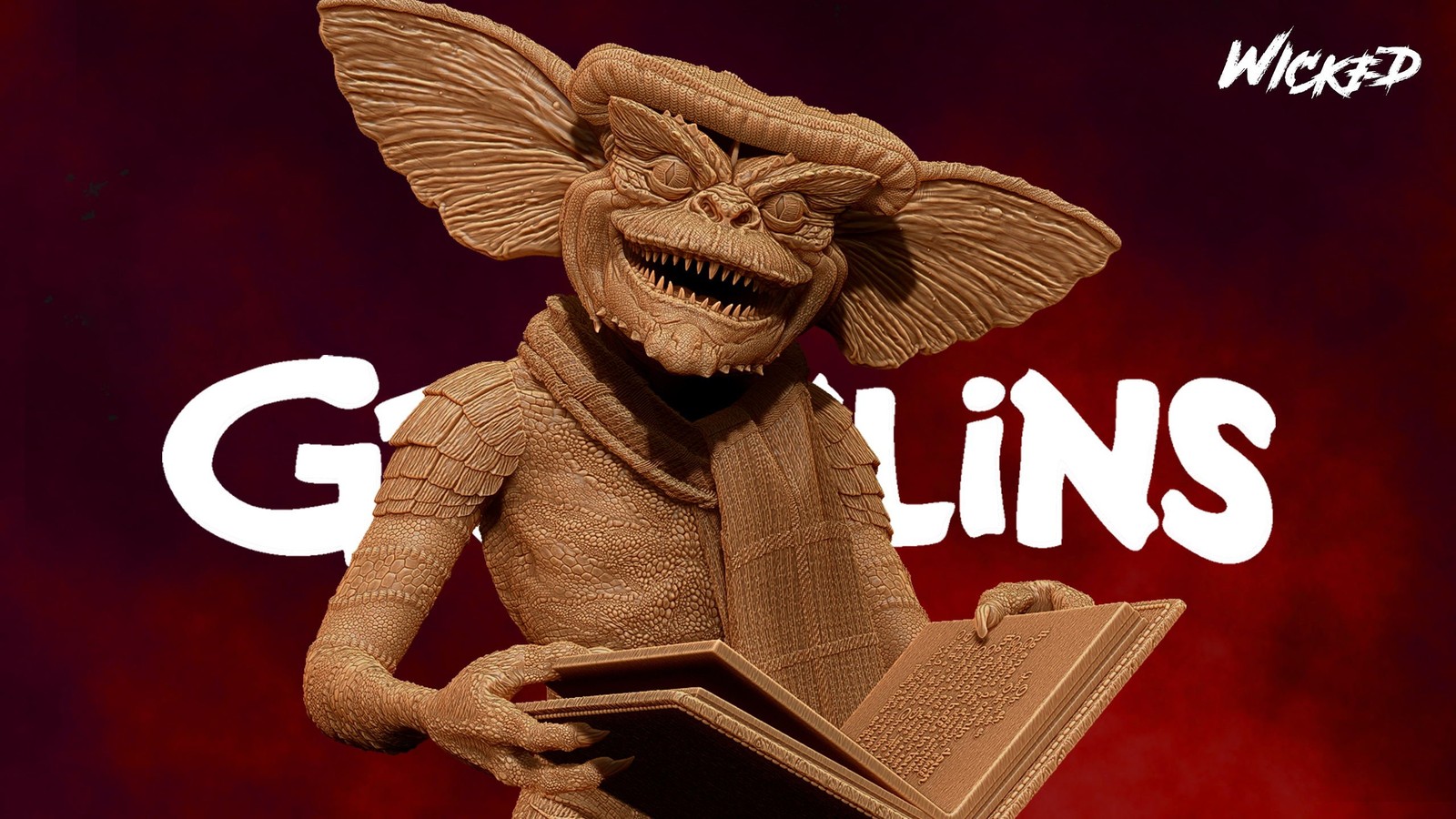 Gremlins Carols Sculpture (4 Models) - Image 4