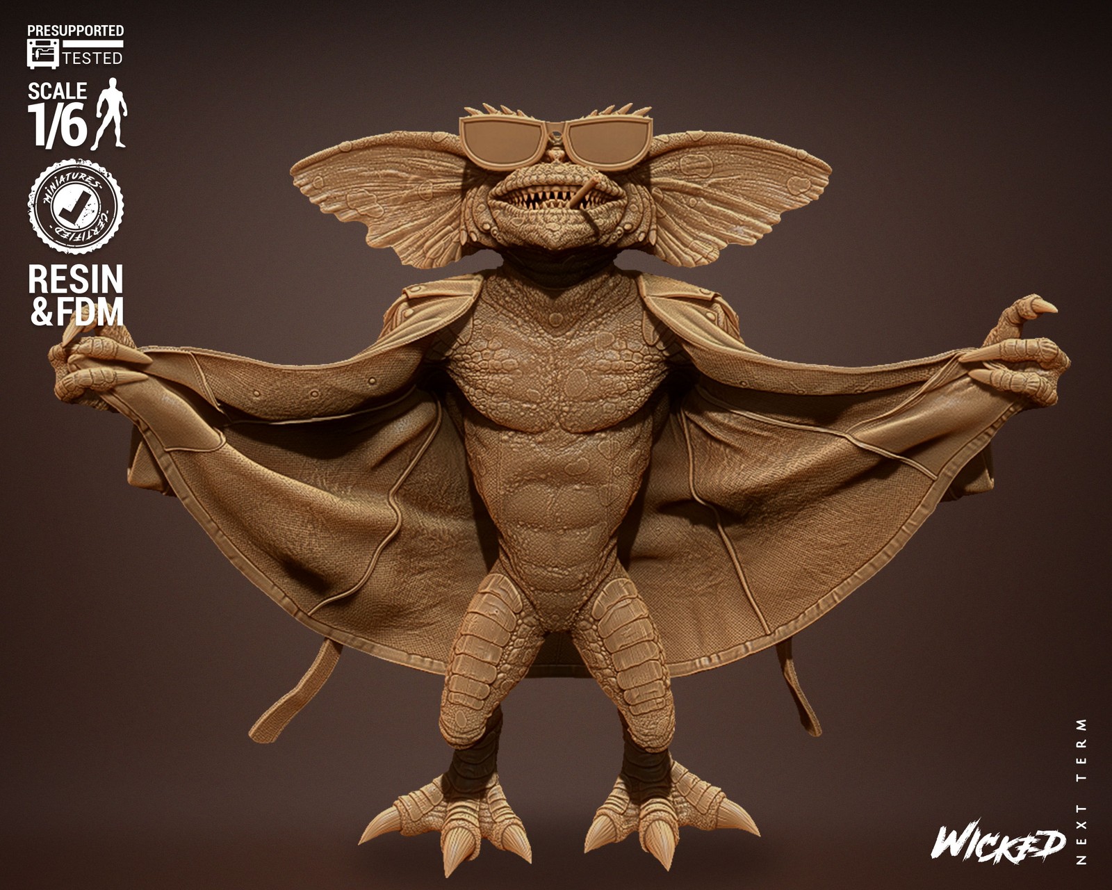 Gremlins Flasher Sculpture - Image 2