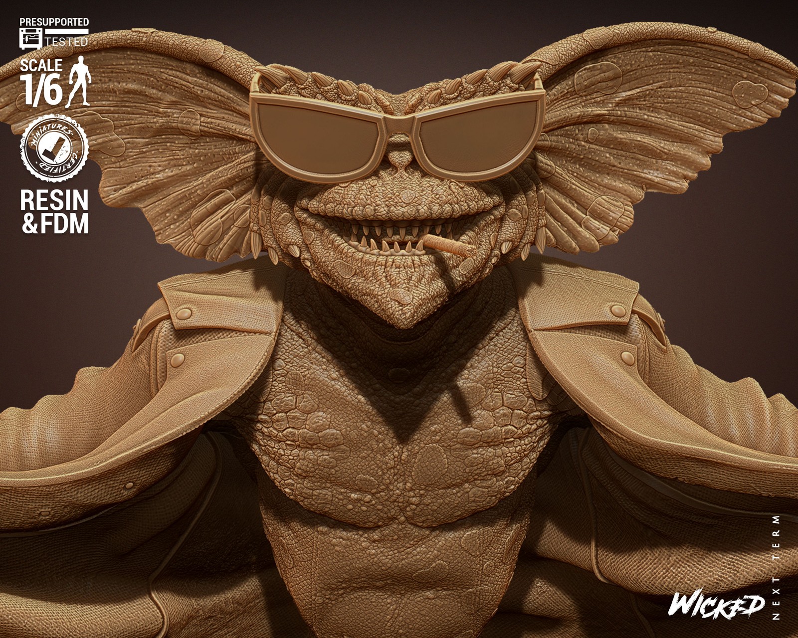 Gremlins Flasher Sculpture - Image 4