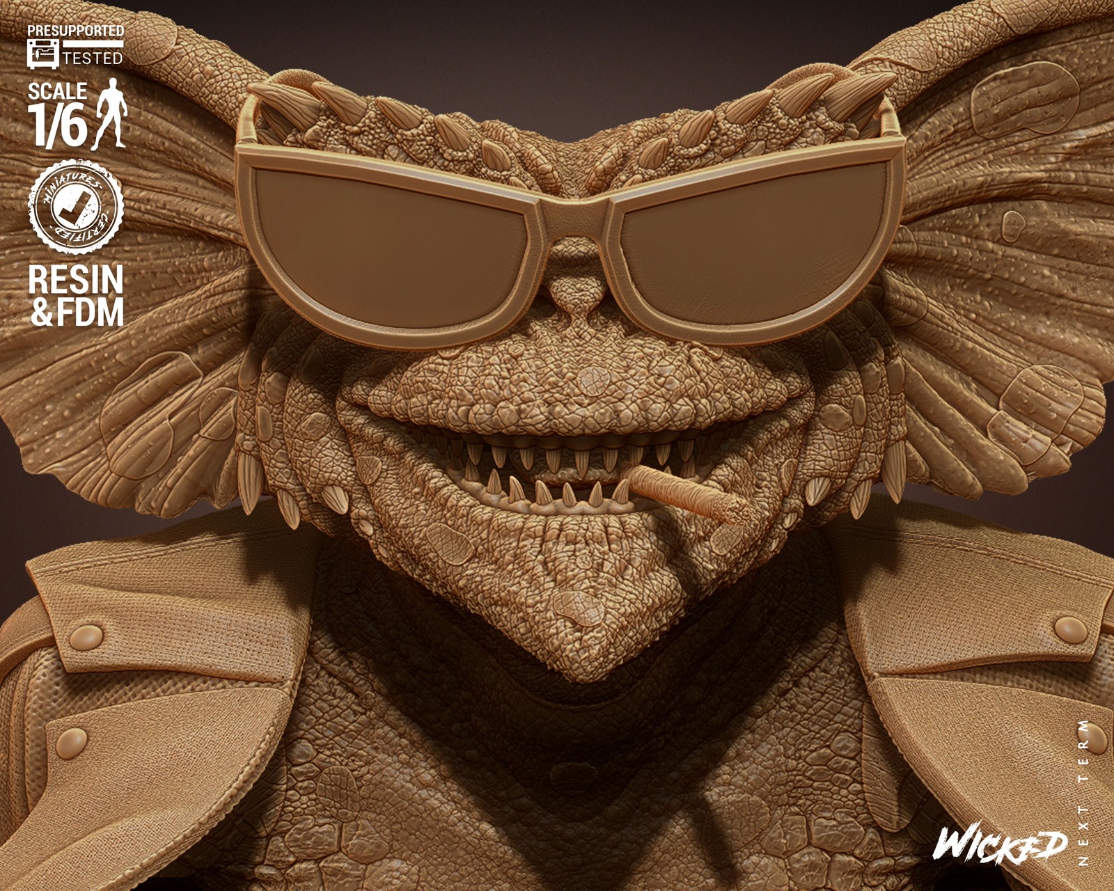 Gremlins Flasher Sculpture - Image 5