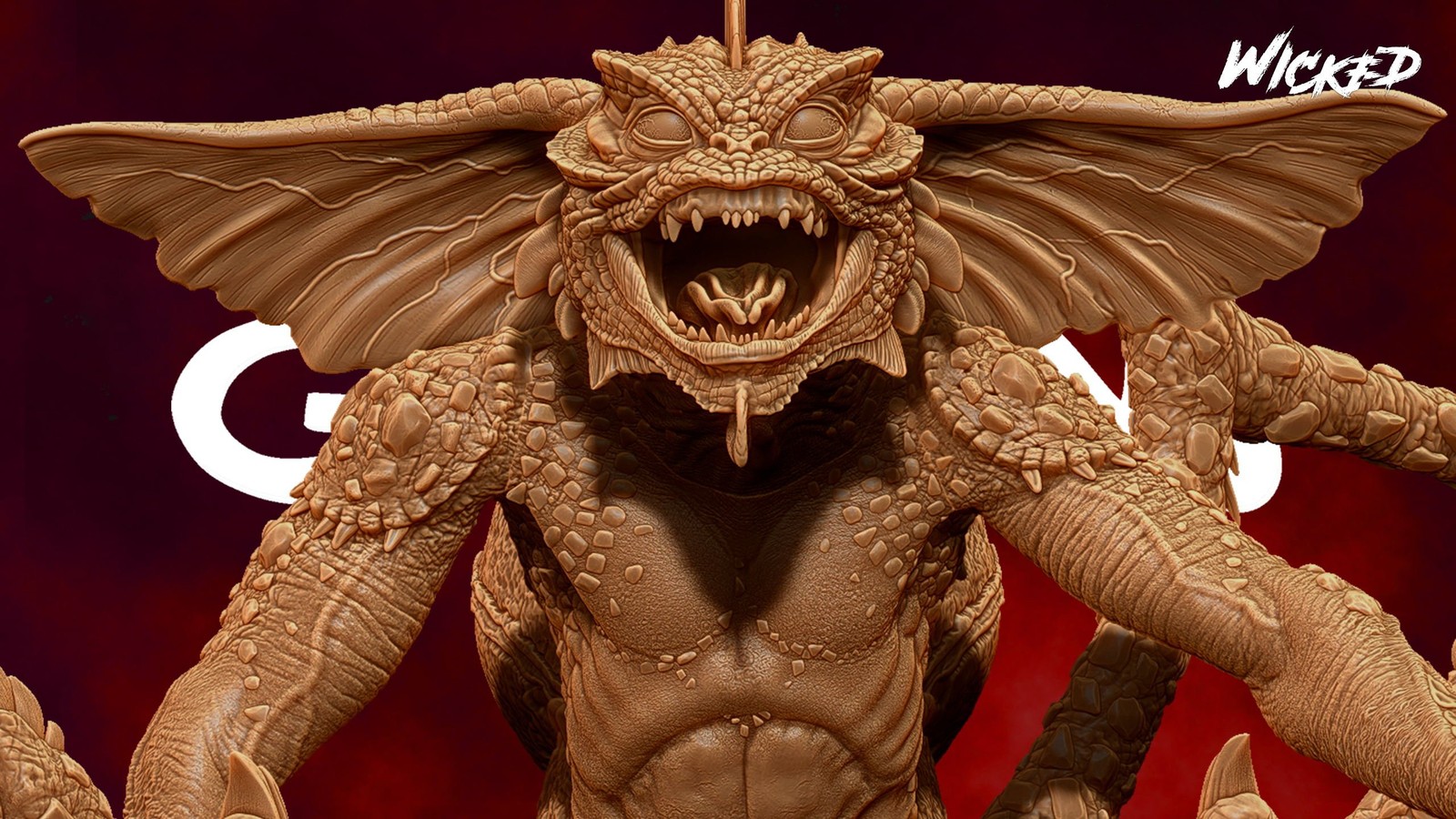 Gremlins Spider Sculpture