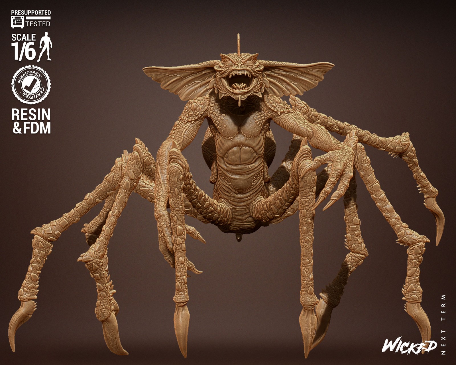 Gremlins Spider Sculpture - Image 2