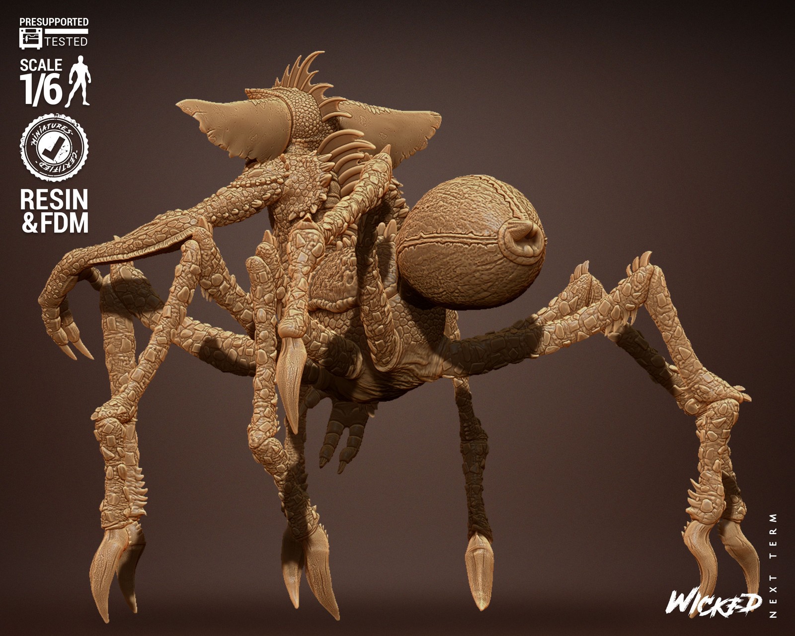 Gremlins Spider Sculpture - Image 3