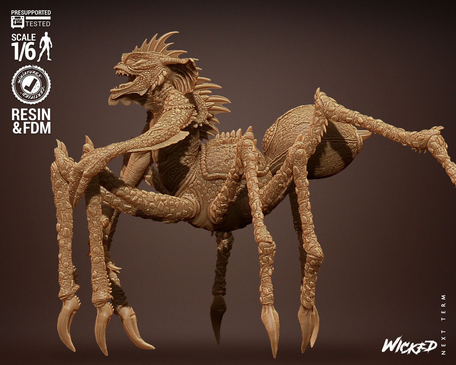 Gremlins Spider Sculpture - Image 4