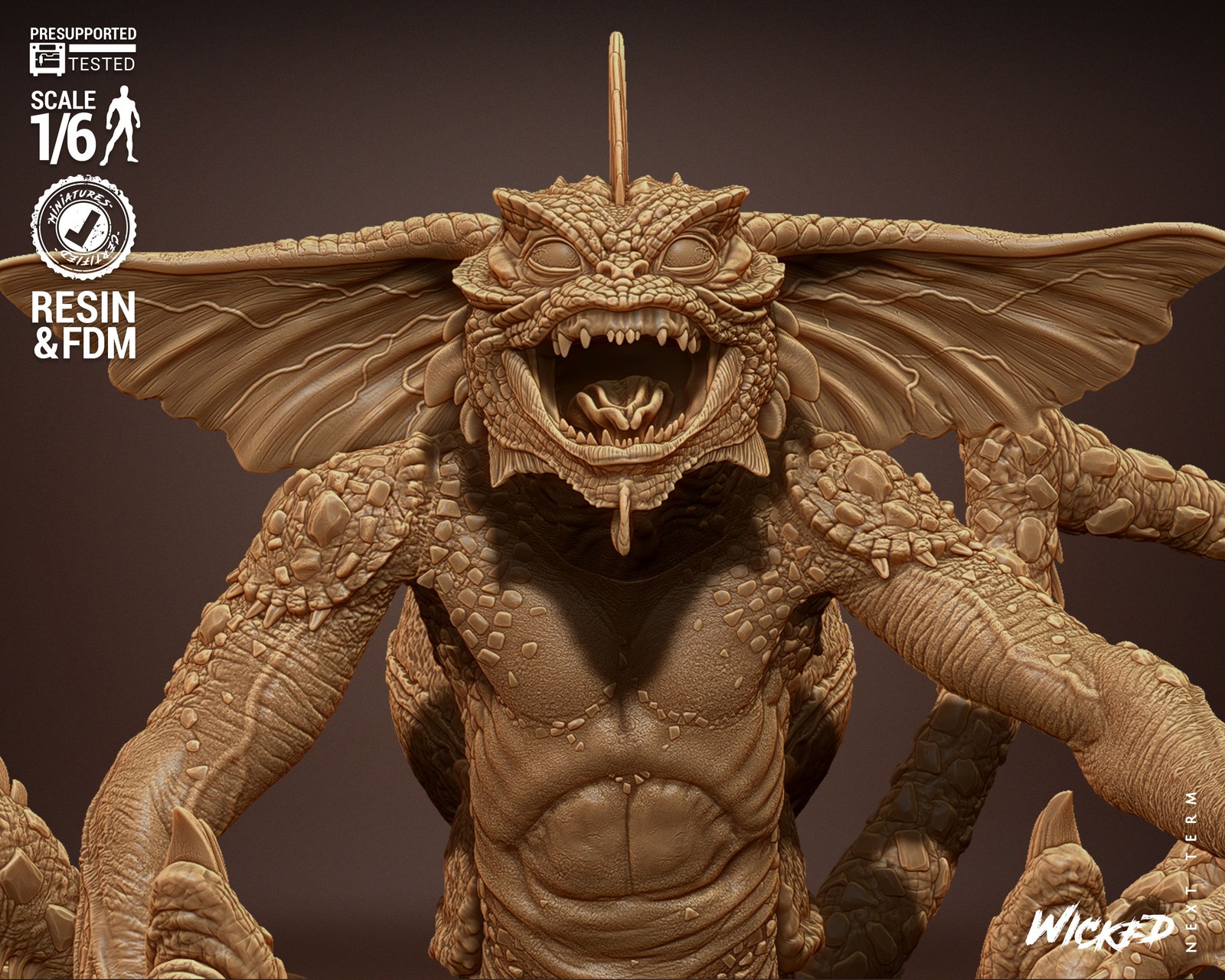 Gremlins Spider Sculpture - Image 5