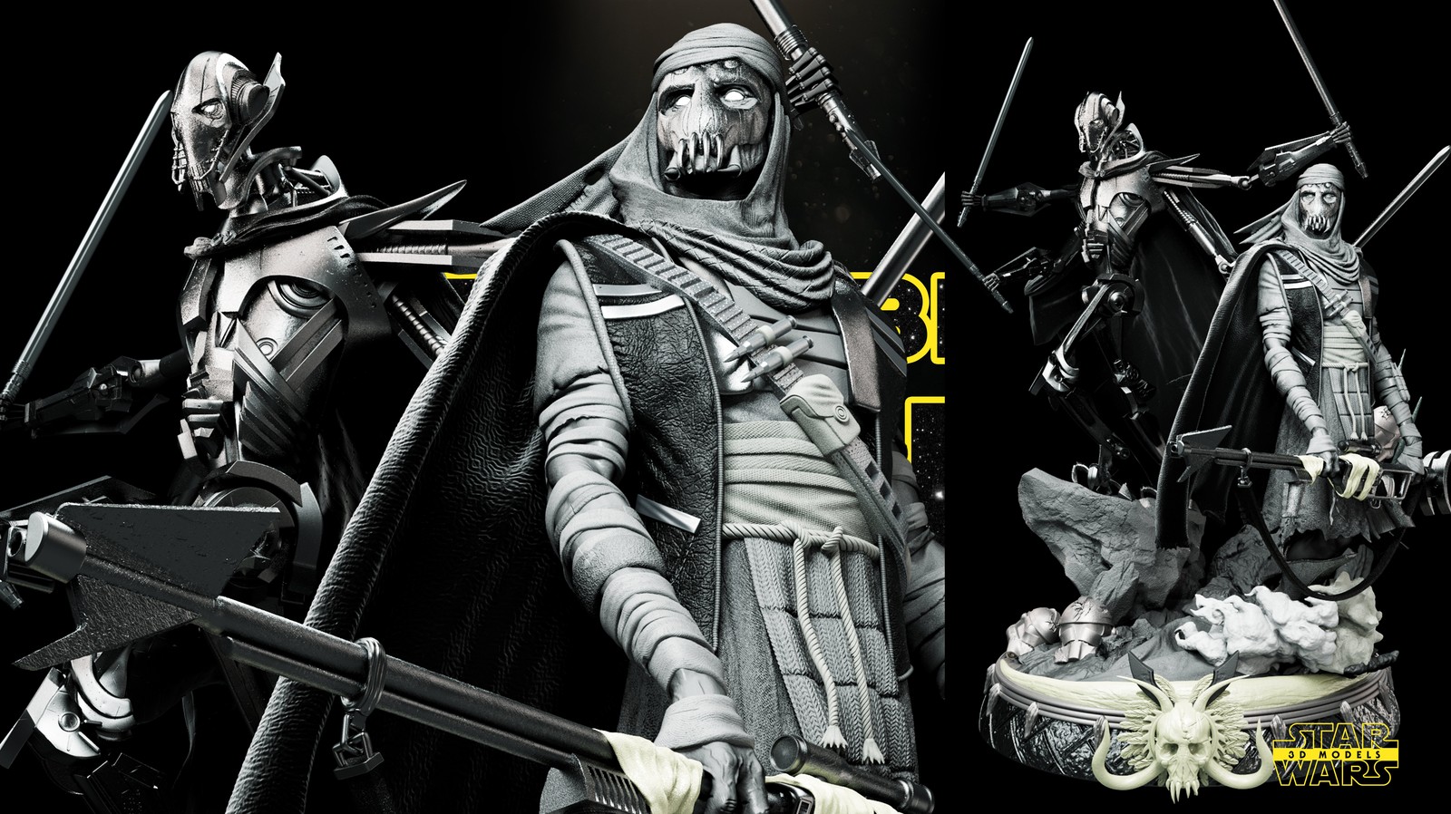 General Grievous - Diorama (Star Wars)