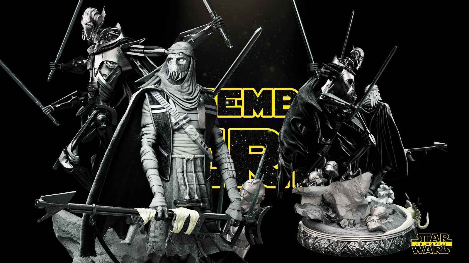 General Grievous - Diorama (Star Wars) - Image 2