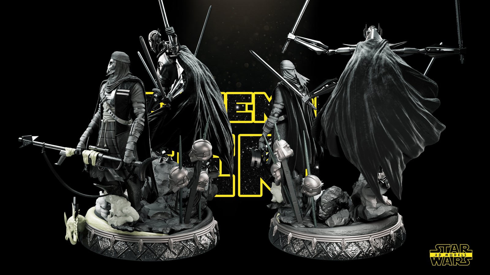 General Grievous - Diorama (Star Wars) - Image 4
