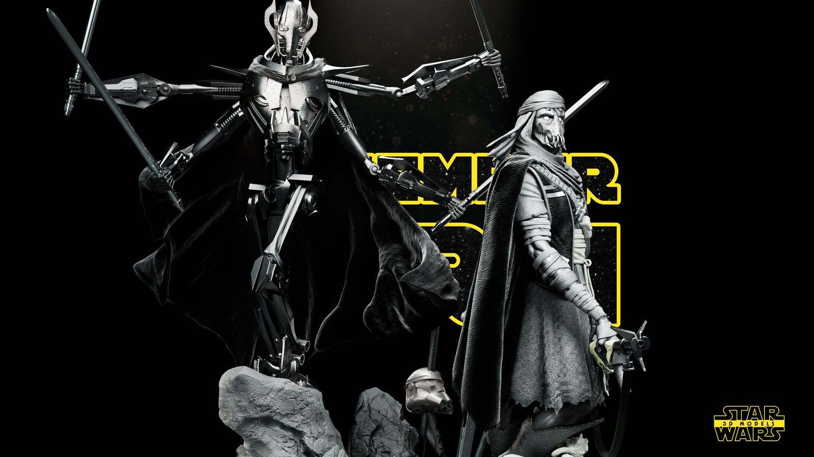 General Grievous - Diorama (Star Wars) - Image 5
