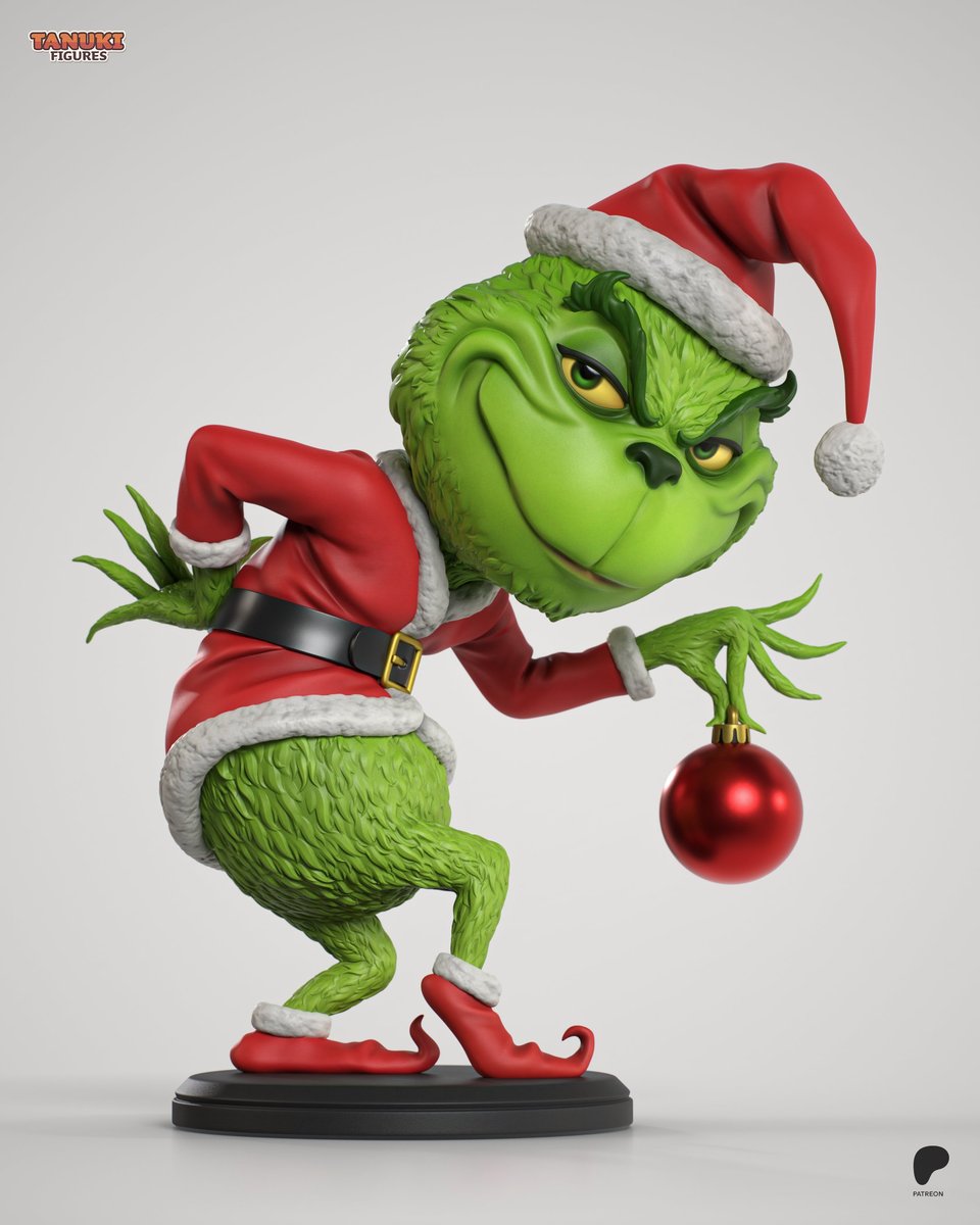 Grinch - Chibi (How the Grinch Stole Christmas)