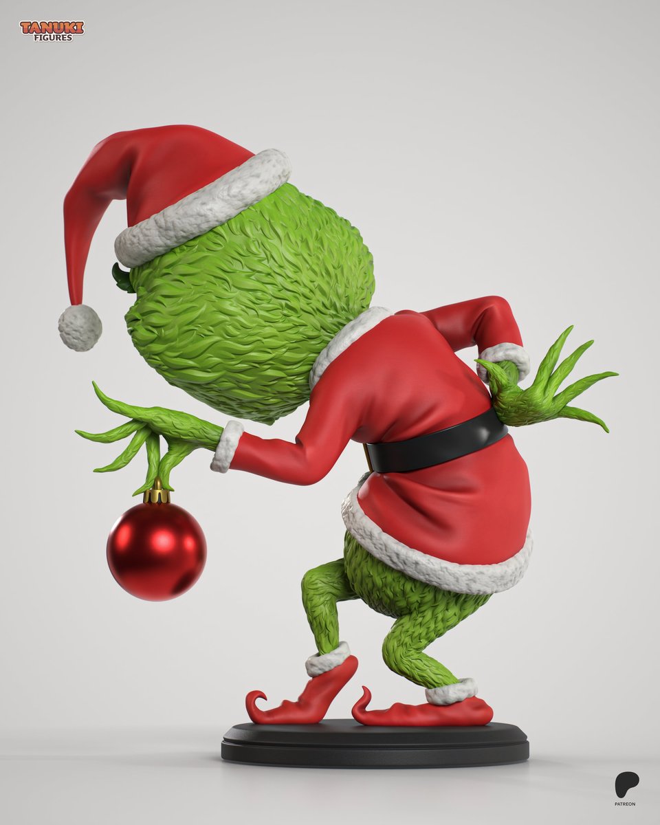 Grinch – Chibi - Image 2