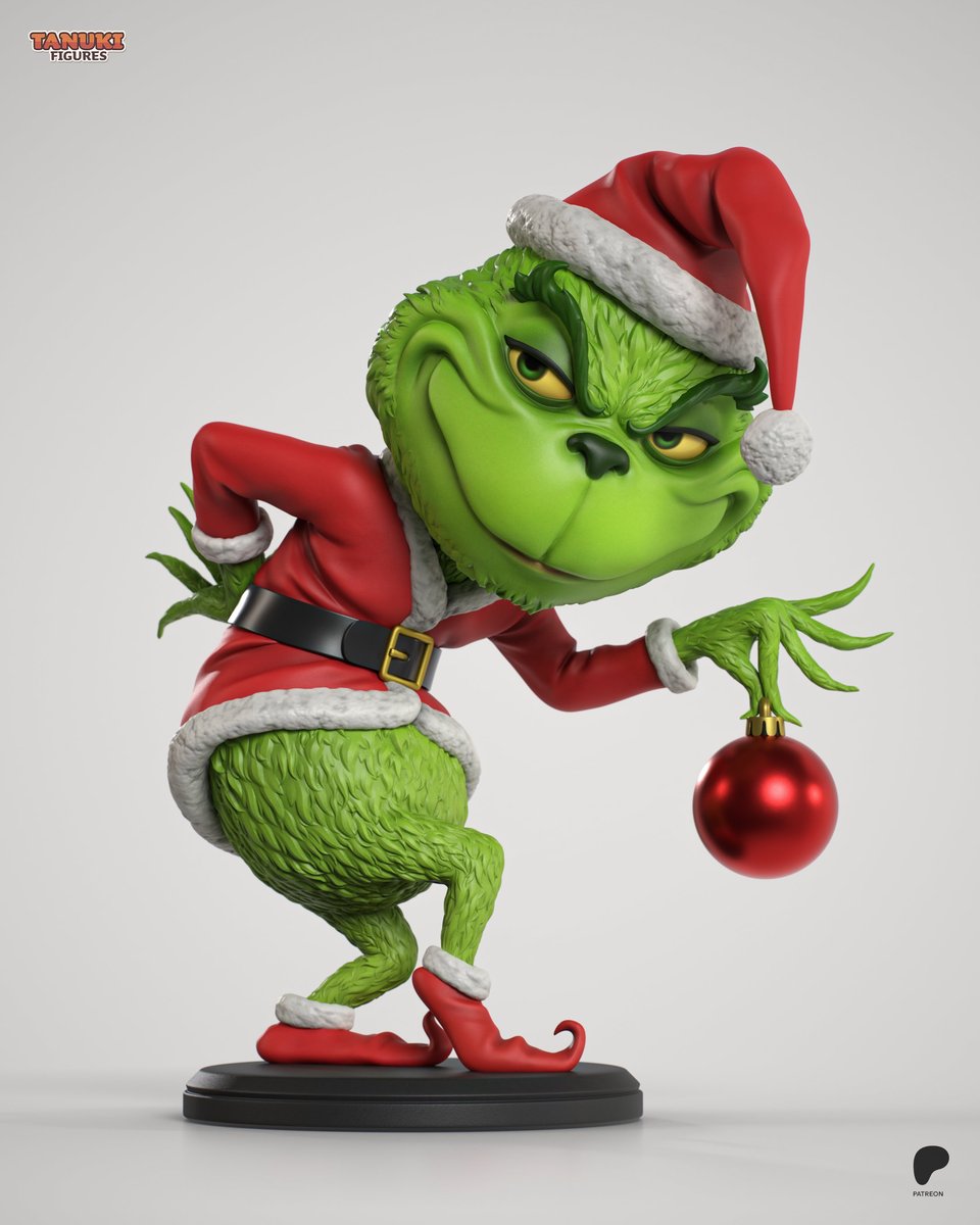 Grinch – Chibi - Image 3