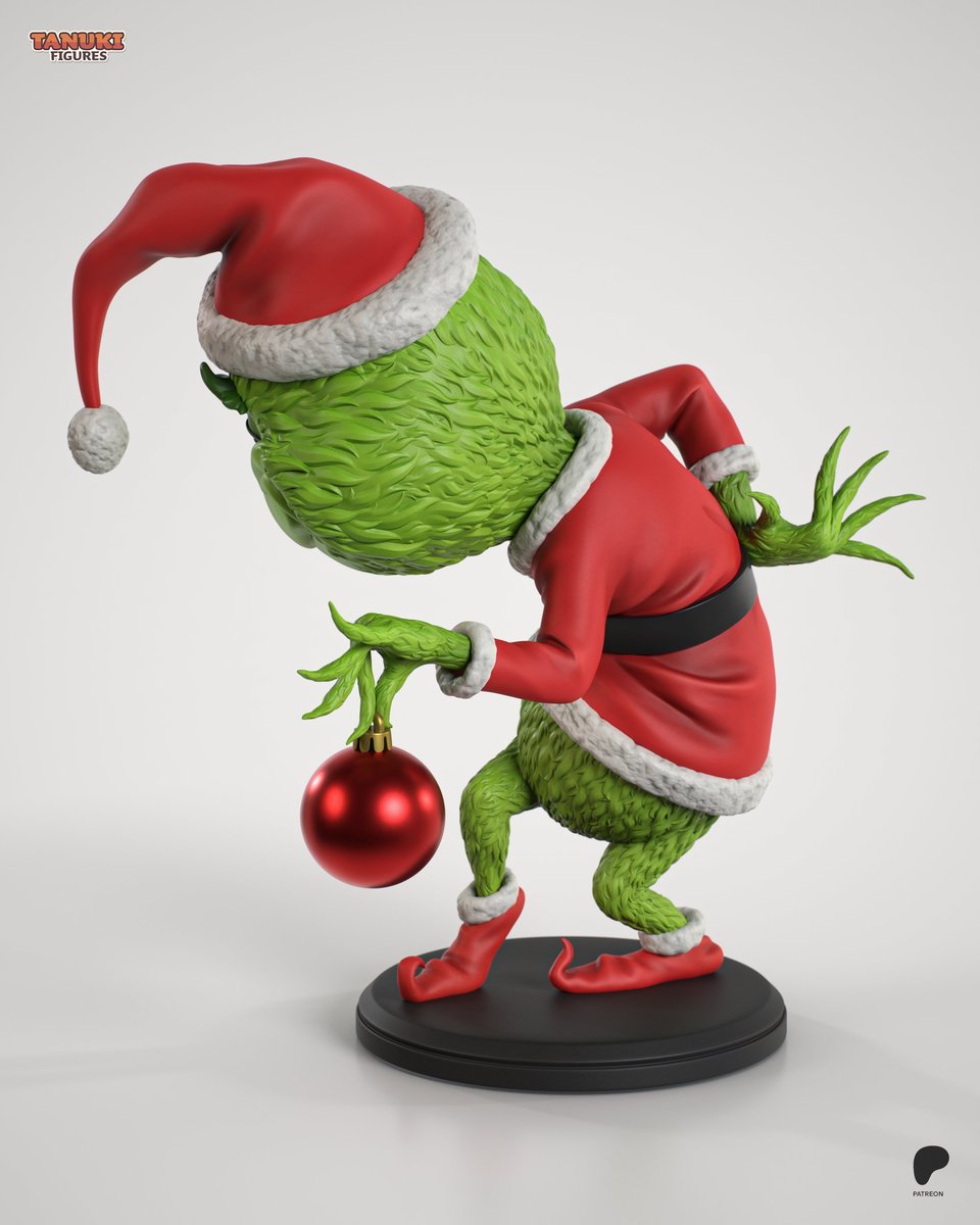 Grinch – Chibi - Image 4