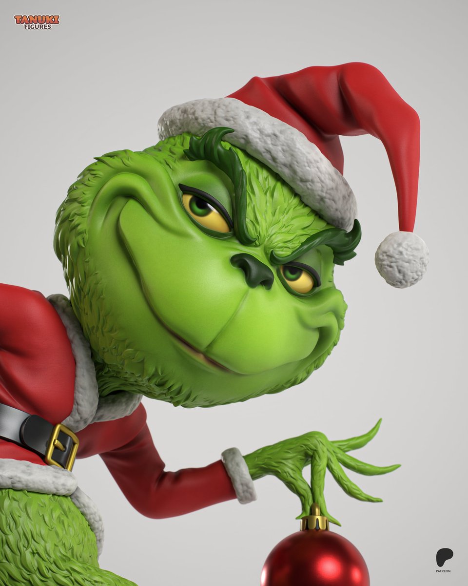 Grinch – Chibi - Image 5