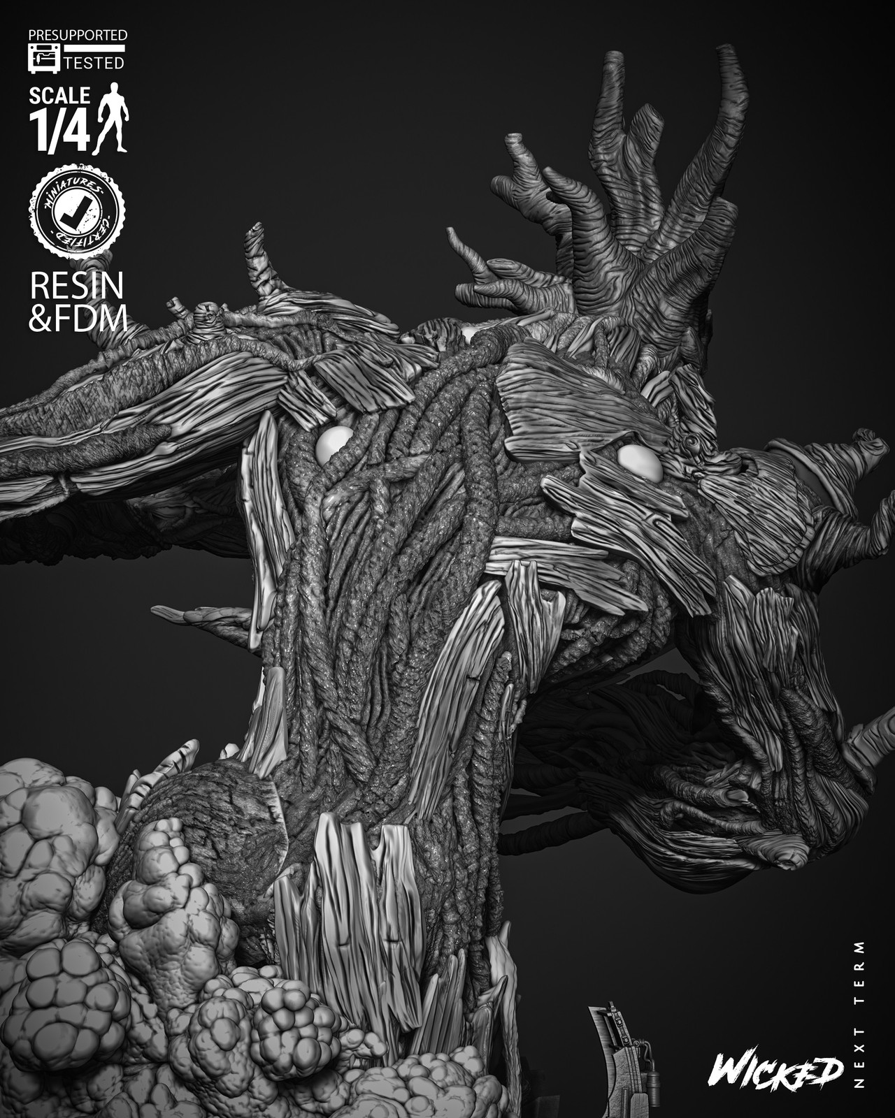 Marvel Groot Comic Version Bust - Image 5