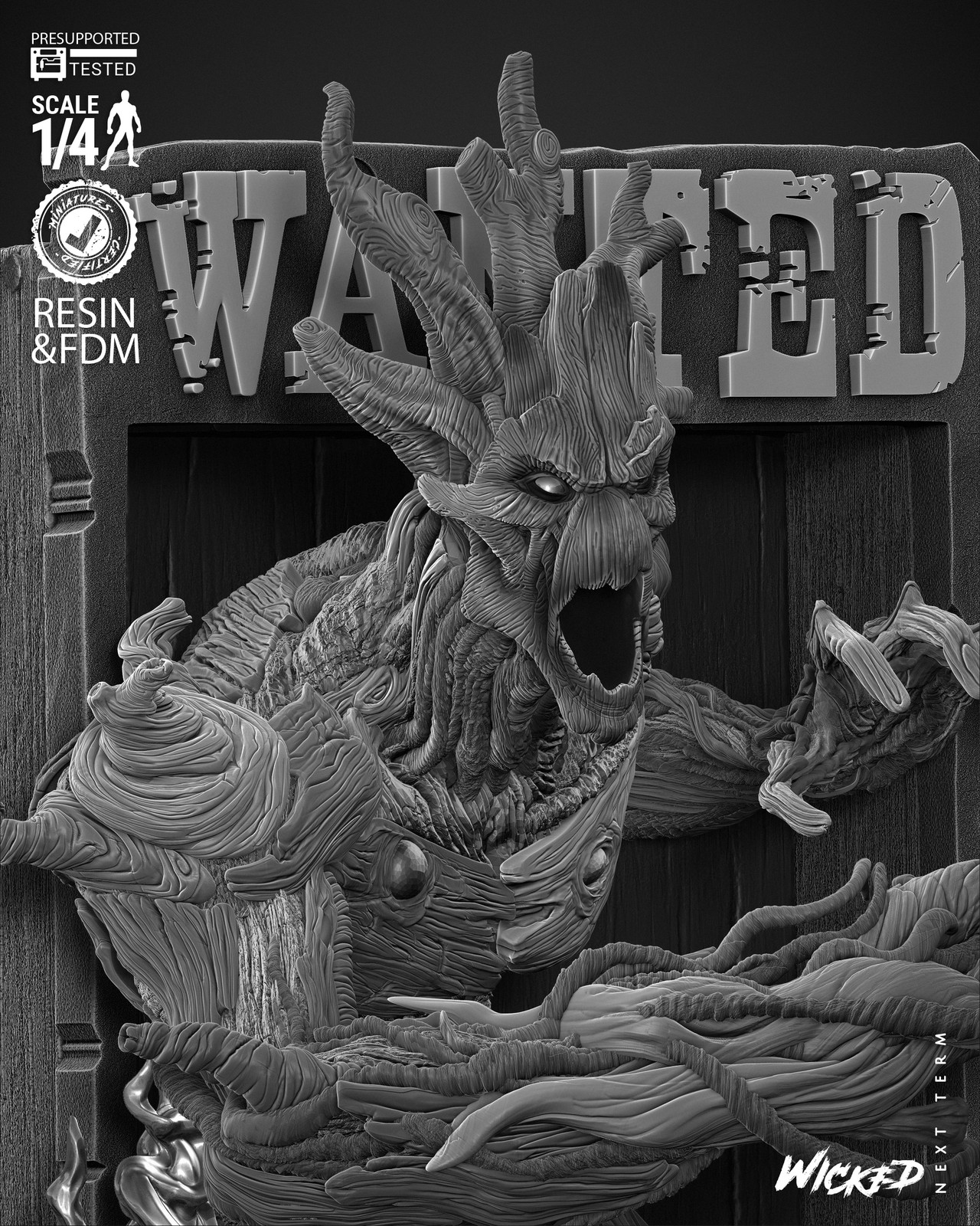 Marvel Groot Comic Version Poster Bust - Image 4