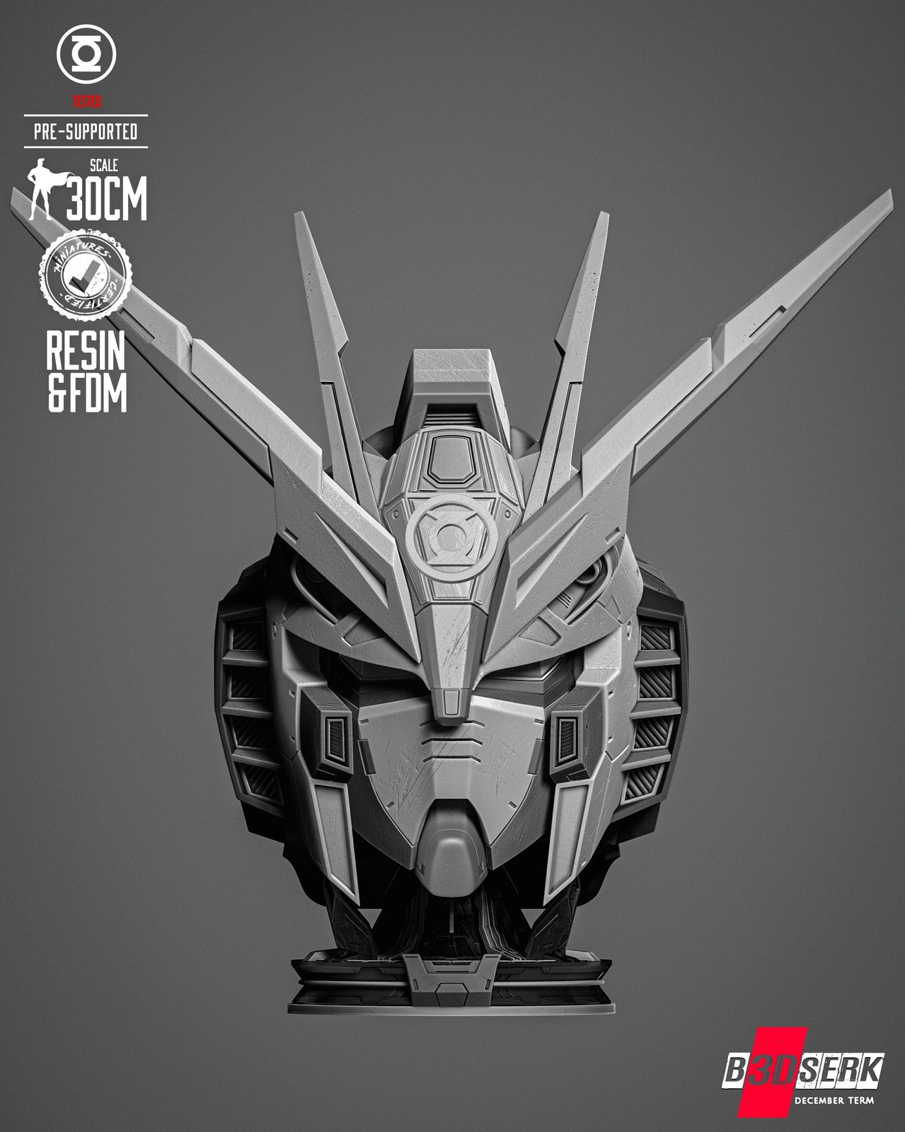 Gundam Portrait Bust