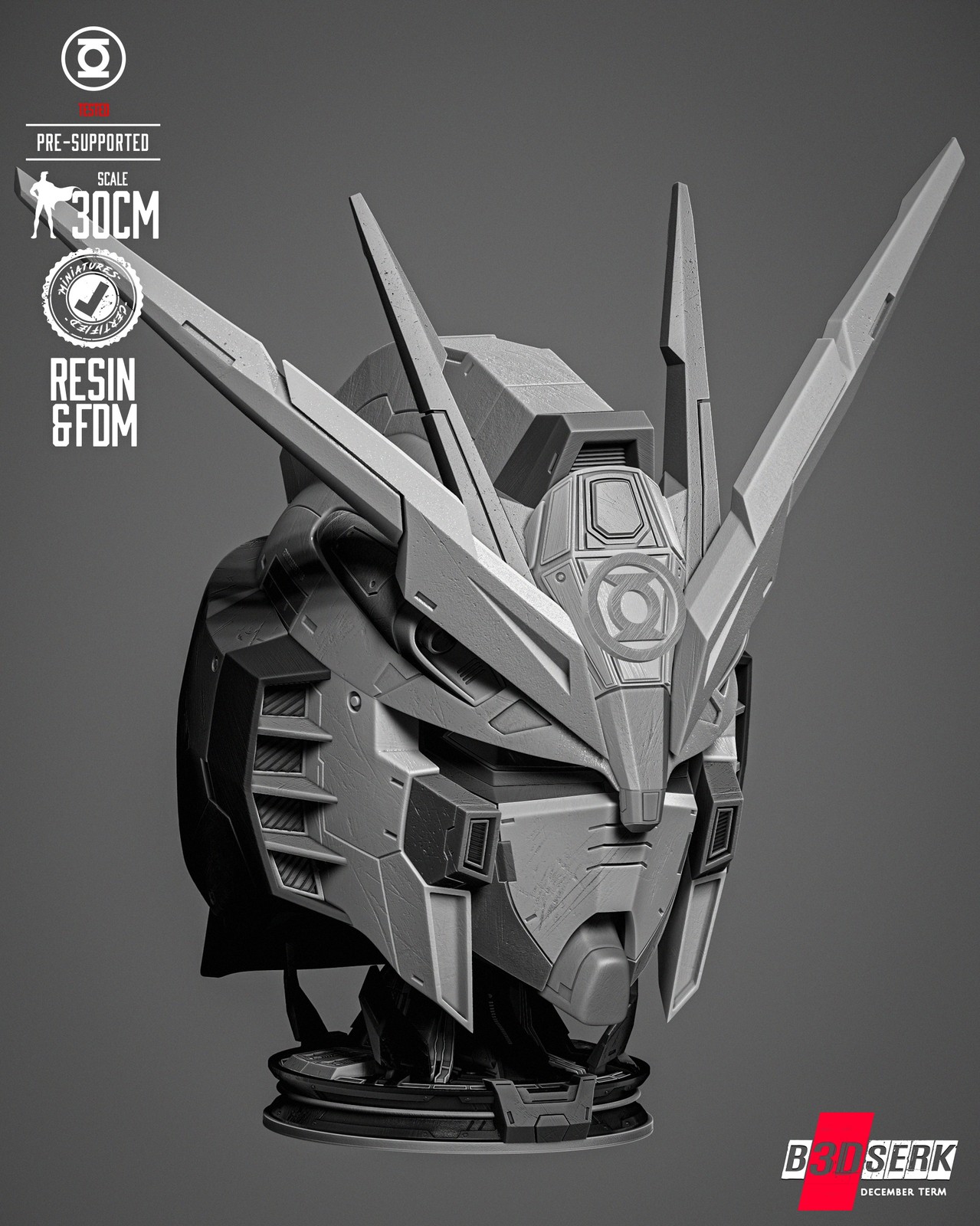 Gundam Portrait Bust - Image 3