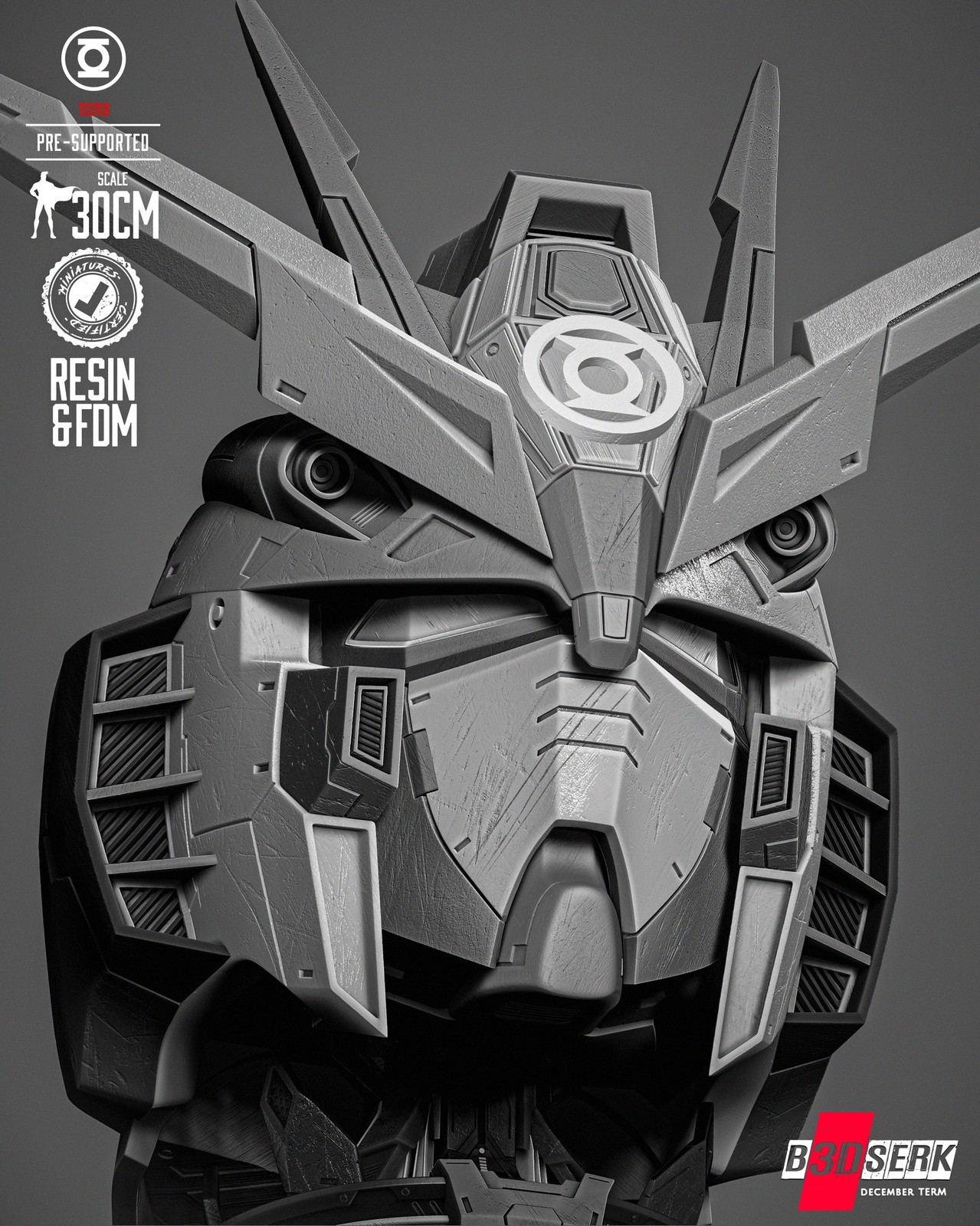 Gundam Portrait Bust - Image 5