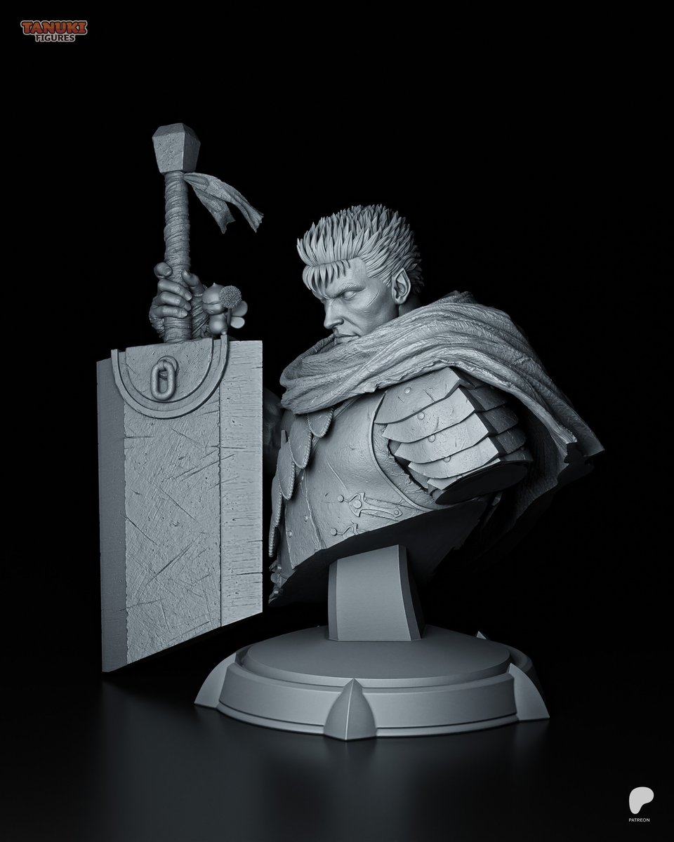 Guts - Berserk - Bust - Image 2